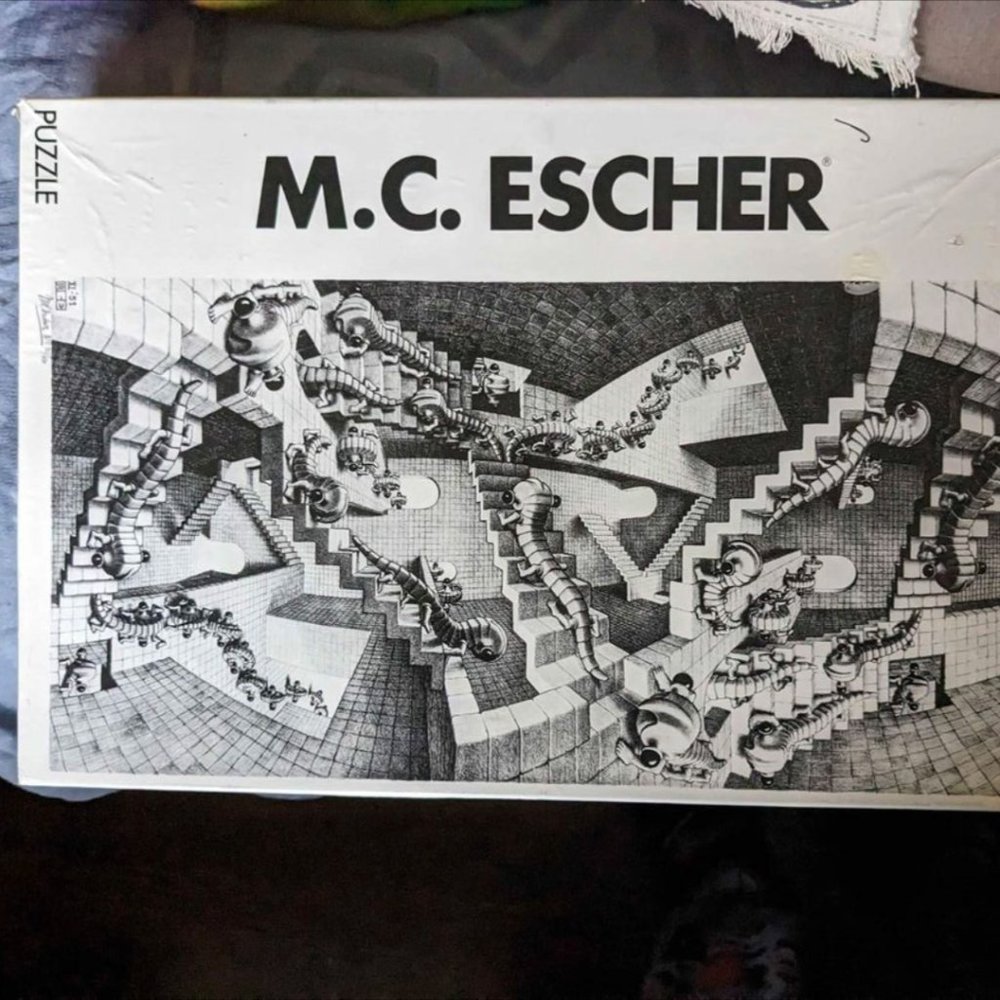 MC Escher puzzle
